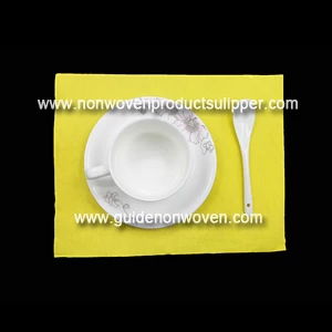 Y-HK Lemon Color No Fragrance Afternoon Tea Towel Airlaid Napkin