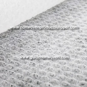 HL-07E Branco Super Soft Pearl Dot PP Spunbond Tecido não tecido