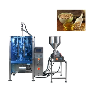 Automática multifuncional empaquetadora de aceite comestible de 1 litro para empaquetar la bolsa de aceite de soja