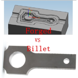 The difference of the connecting rod manufacturing process: Forged vs Billet