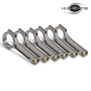 144mm BMW M5 /M6 3.5 S38B36 I-beam steel connecting rods kit (6 pcs.)