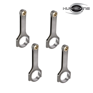 4340 Bielles de poutre en H Chrome-Moly Honda H23