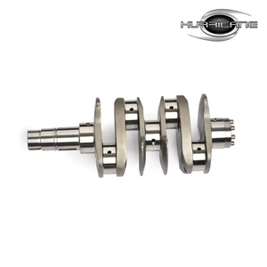 4340 Contrapeso del cigüeñal en acero forjado cromado de 69 mm - VW Hurricane