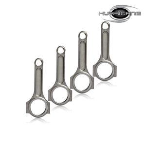 I-faisceau 4340 baguettes de raccordement forgé Toyota 4agze Tiges de 122mm Longueur
