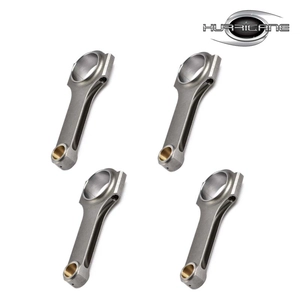 Biellettes H-beam en acier 145mm pour Fiat Lancia Delta integrale 2.0 16V