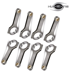 BBC Chevy 454 Кованая сталь 6,535 "Набор стержней из 8шт.