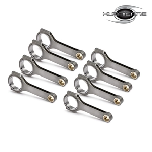 Benz M100 179.8mm H-Beam 4340 acero conrodos