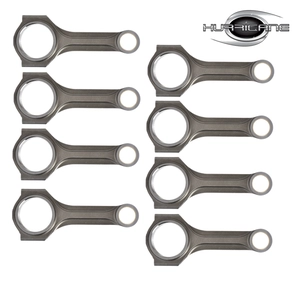 Großer Block FORD 429-460 Geschmiedet 4340 Stahl-Röntgenstrahl-Conrods 6.605 "Länge