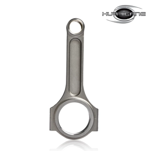 Forged 4340 Chromoly Steel I Beam Connecting Rods For Mitsubishi 4g63