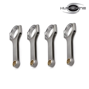 Jeu de bielles de moteur Honda F20B à poutre en H, bielle de 5,709 longueur 145 mm