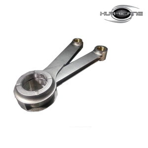 Barres performantes à poutre en H pour Harley Davidson, longueur de tige de 8,375 "