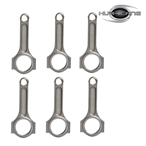 Hurricane 5.600" Buick Turbo V6  I beam Forged Steel ConRods