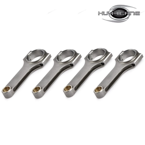 Mitsubishi 4G63 H-Beam Connecting Rods (Set of 4) ,150mm C/C length , 22mm Pin