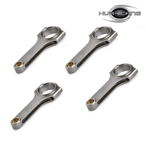 Производительность кованый шатун 4340 для шатуна Nissan QR25 QR25DE