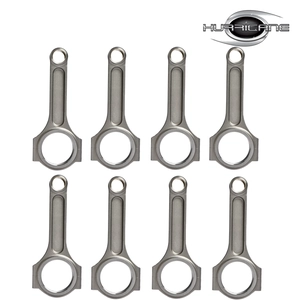 SBC 4340 Forged I-Beam Rods 5.700 - Hurricane Speed and Performance