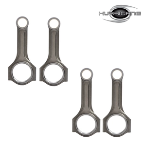 Juego de 4, BMW S14B23 E30 M3 4340 EN24 Conrods de viga X de acero forjado