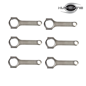 Набор из 6 шатунов Nissan VR38DETT R35 GTR 6.496 "H Beam