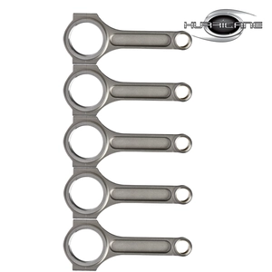 Bielle Volvo 850 C70 2.3L 2.5L B5234T3 I5 4340 in acciaio 139.5mm con trave a I