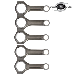 X trave in acciaio forgiato 139,5 mm bielle per 5 cilindri Volvo 850 C70 B5234