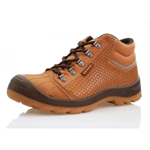 0184-1 high ankle tiger master brand steel toe safety shoes