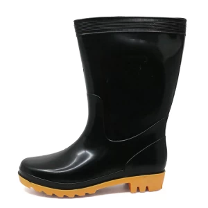 301L رخيصة جدا مقاومة النفط حمض مقاومة للماء أحذية رجالي PVC المطر العمل