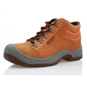 3030 microfiber leather pu sole safety boots