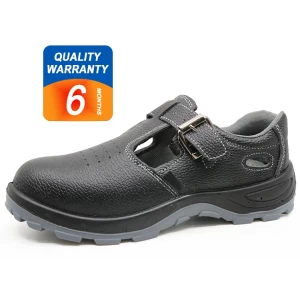 352 Leather steel toe cap deltaplus sole summer sandal safety shoes work