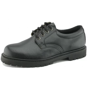4 inch corrected leather goodyear welted safety shoes