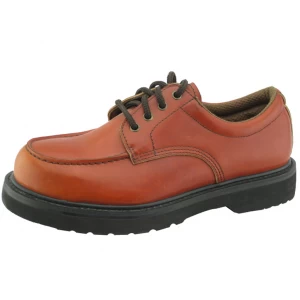 4 inch genuine leather goodyear construction work shoes for work men