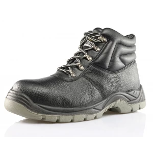 5059 High Knöchel echtes Leder Arbeitsschutz Stiefel für Männer
