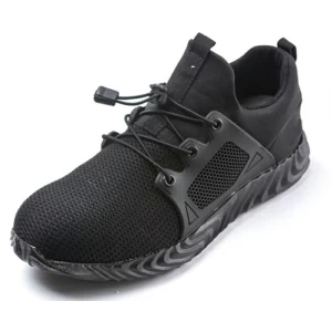 709 Slip resistant light weight breathable flexibility sneakers safety shoes steel toe cap