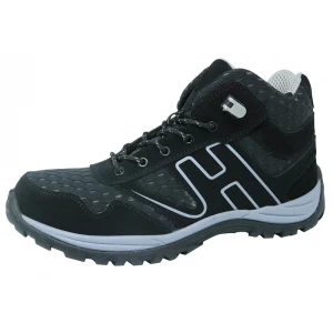 BTA006 pu injection sport type safety boots shoes