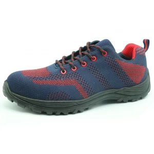 BTA011 pu injection casual sport safety shoes for men