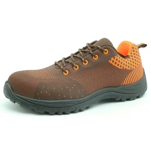 BTA013 pu injection casual sport esd safety shoes