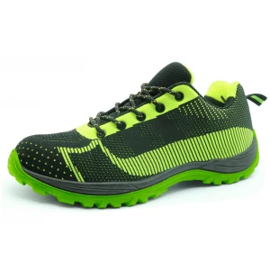BTA016 fibra de vidro toe esporte sapatos de trabalho para homens