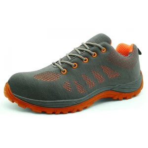 BTA017 kevlar insole european breathable safety shoes