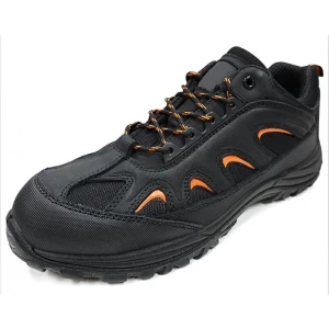 BTA040L CE认证的非金属复合趾男子徒步旅行安全工作鞋