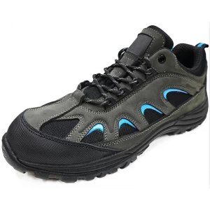BTA042 Slip resistant composite toe puncture proof hiking safety shoes zapatos de seguridad