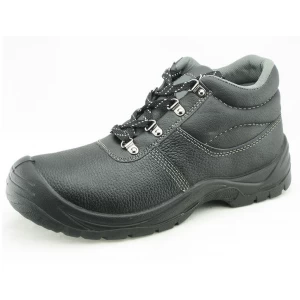 Buffalo leather PU sole vaultex brand safety shoes