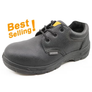 CL002 Zapato de seguridad con puntera de acero resistente al aceite para tobillo bajo