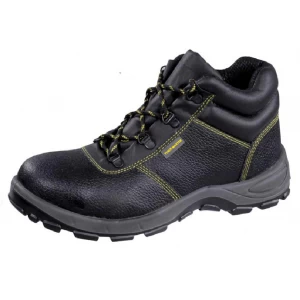 DTA001 genuine leather steel toe steel bottom safety shoes