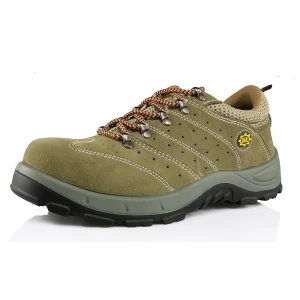 DTA008 suede leather sport safety shoes