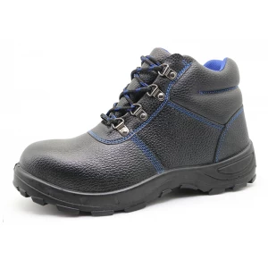DTA012 delta plus leather industrial safety shoes