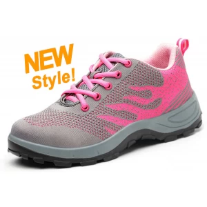 DTA017新款pu注塑时尚运动女鞋安全鞋