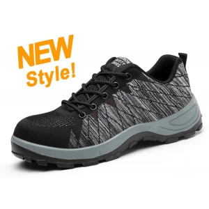 DTA019 최고의 판매 강철 발가락 스포츠 안전 신발 카타르