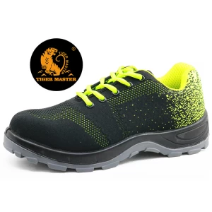 DTA027 resistente ao óleo anti estática moda calçado de segurança do esporte