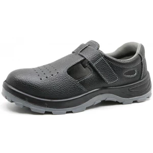 DTA035 antiderrapante anti-estática respirável sandália de verão sapatos de segurança
