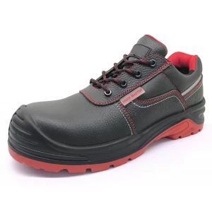 ENS010 low ankle european safety shoes steel plate