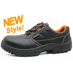 ENS025 CE S1P SRC皮革钢头施工安全鞋