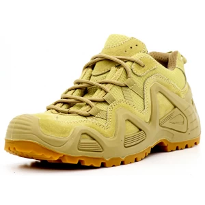 TM1904 Abrasion resistant non slip waterproof fashionable men jungle boots hiking sport shoes